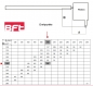 Preview: BFT - P935060 00001 - P 7 - Nicht selbsthemmender Drehtorantrieb bis 7,00 m Flügellänge