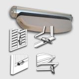 Preview: Motorline -  MCB - Elektrischer Dachfensterantrieb, Automatischer Fensteröffner 230V; optional mit Funk-Fernbedienung, Laufweg 180 mm