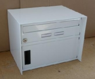 Preview: Briefkasten BK480Q - nach Schweizer Norm, PTT, Postnorm, Suisse, auch für Deutschland nutzbar