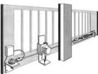 Preview: Sommer - 5075V001 - Induktives Stromübertragungssystem, IP 65 für Schiebetorantriebe (SM 40 T, DS 600, DS 1200)