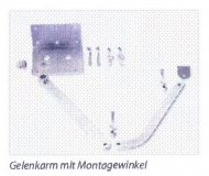Preview: Tousek - 11260300 - Drehtorantrieb SPIN, max. Flügelgewicht 200 kg, max. Flügelbreite 2.5 m, Ausführung rechts