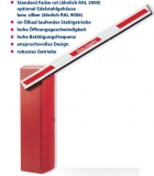 Preview: Tousek - 11530320 - Schrankenantrieb PASS 838V mit Öffnungszeit 1,5 s Farbe rot