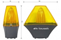 Preview: Tousek - 13720210- Signalleuchte in LED Technik
