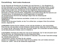 Preview: 78EV - Multifunktionswandkonsole f. Reihe Evolution LM50EV, LM60EV, LM80EV und LM100EV