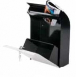 Preview: Max Knobloch - BENT DB7030 - Aufputz-Briefkasten - Designer-Stück