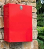 Preview: Max Knobloch - Vienna DB2030 - Wandbriefkasten, Aufputzbriefkasten