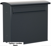 Preview: Max Knobloch - XS8003 - Likno ZBK, Zaunbriefkasten pulverlackiert