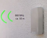 Preview: Sommer - 5052V000 FUNK-Fingerprint-keypad 868,8 MHz, jetzt neu ENTRAsys, Preise auf Anfrage