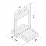 Preview: Sommer - 7600V000 - Parkbügelsperre solarbetrieben