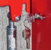 Preview: Moravia - Compact Handschranke 2,5 m breit, zu Aufdübeln