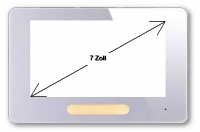 Preview: Video-Innenstation DT37 für Zaunbriefkasten ZBK421-anykamsystem