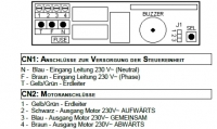 Preview: Motorline - Funkset MC4 + Handsender MX80 - (LRX2217 SET, LR2200; LRS2200) - Steuerung für Rollläden/ Markisen