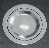 Preview: Rise - 9343006 - Ranger - Halbautomatischer Poller HUB 500 mm Ø200mm Zylinder, 11.000 Joule, mit Fundamentkasten CA500