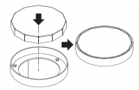 Preview: Rise - 9261000 - TOP20 - Abdeckung während der Bauphase