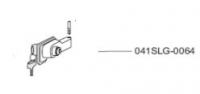 Preview: 041SLG-0064 -  Service handle - release- Notentriegelung SLY250, 041SLG-64