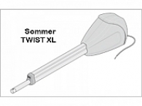 Preview: Sommer - 3280V000 - Drehtorantrieb twist XL 1-flügelig, Antrieb in anthrazit