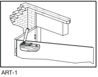 Preview: ART-1 - Falttorarm - 1,5m