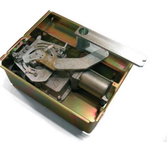 BFT - P930125 00001 - Eli 250 N BT - 24 V - Unterflurdrehtorantrieb bis max. 3,50 m Flügellänge