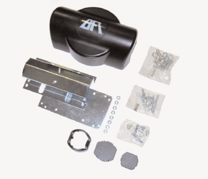 BFT - N999386 - ACC MCL ATT - Schrankenbaumhalter, Abdeckung, Verbindungselemente