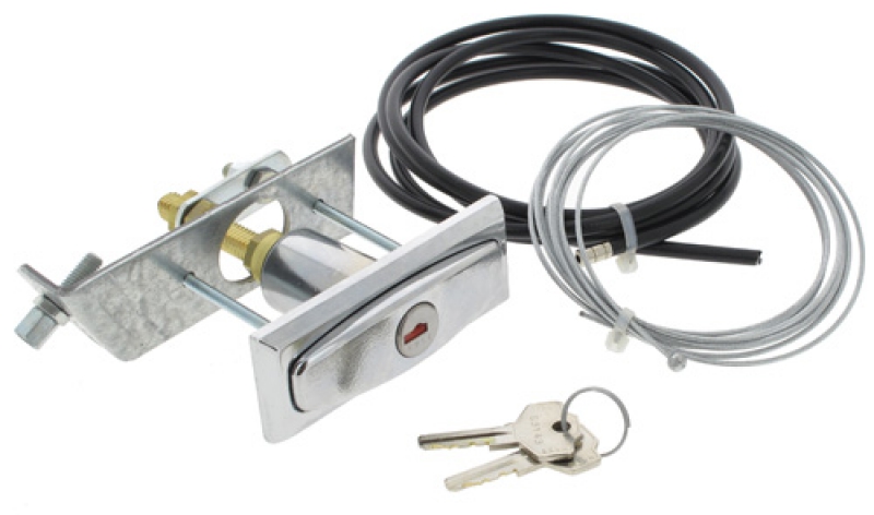 BFT - N733069 - SET/S - Externe Notentriegelung für Sektional- oder Schwingtore mit Füllungen bis max. 50 mm