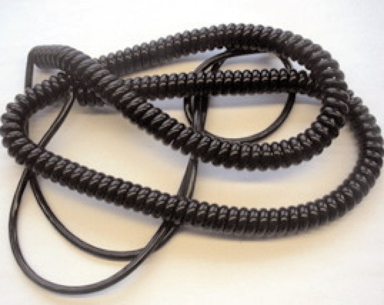 BFT - D141160 - Flexy6 - Ausdehnbares Spiralkabel, 5 x 0,25 mm²