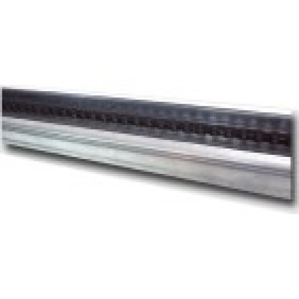 7423CR3 - 4-teilige LiftMaster C-Schiene, Vollkette, 2,3m Torhöhe