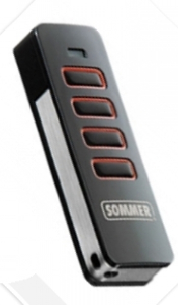 Sommer - 3216V000 - Drehtorantrieb twist 200E 1-flügelig; Set in anthrazit, Twist200E, Flügel von 0,8 bis 2,5 m, oder 250 kg, auch für  Fussgängerpforte, neuer Pearl-Handsender