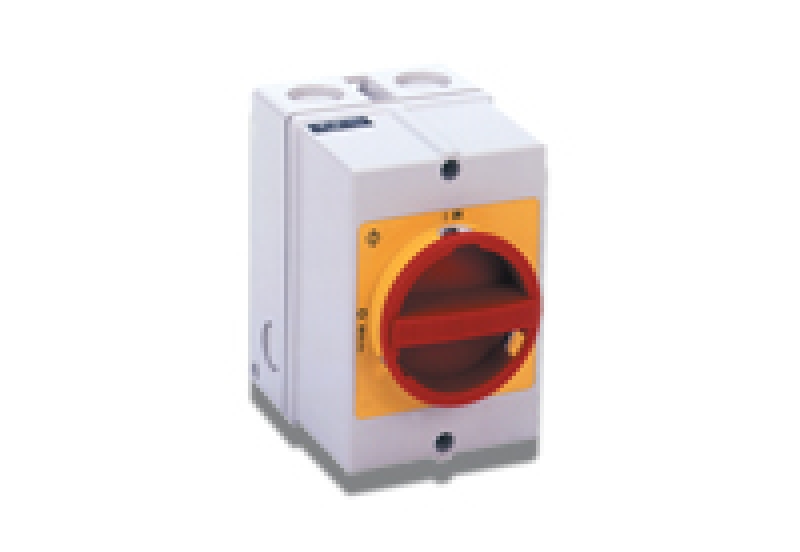 Sommer - 5026 - Hauptschalter IP 65, abschließbar