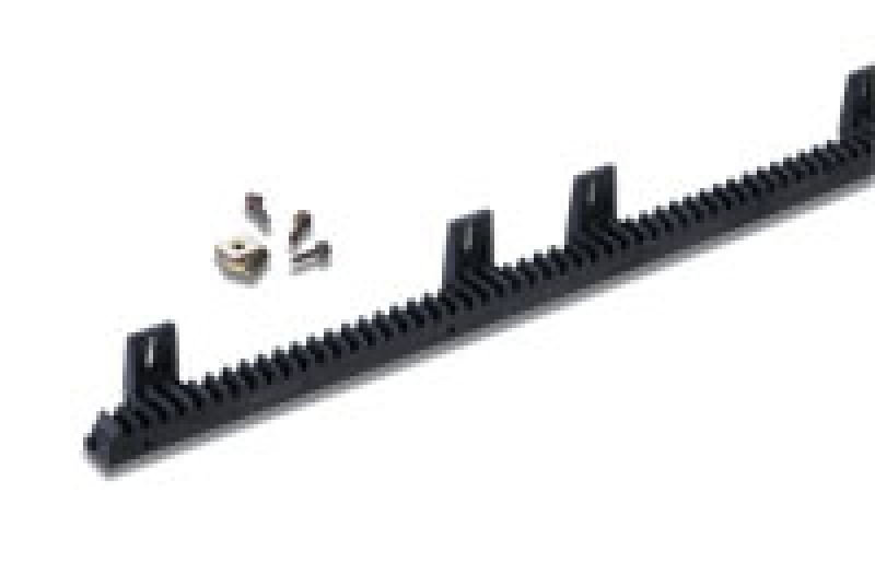 Sommer - 5829 - Kunststoffzahnstange mit Stahlkern - inkl. Befestigungsmaterial, Länge 1m, für gator 800 N und SM 40 T