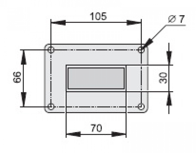 Sommer - 5011V001 - Schlüsseltastersäule IP 54