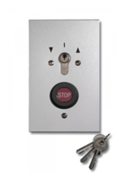 Sommer - 5121V000 - Schlüsseltaster, unter Putz, IP 54