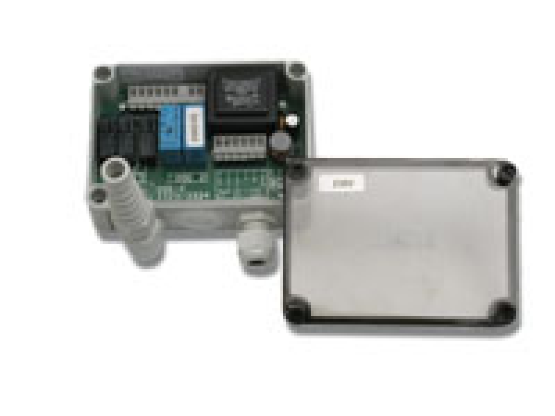 Sommer - 5095 - Externe Auswerteeinheit, IP 65 für optische Sicherheitskontaktleiste/ 8,2 KOhm-Leisten