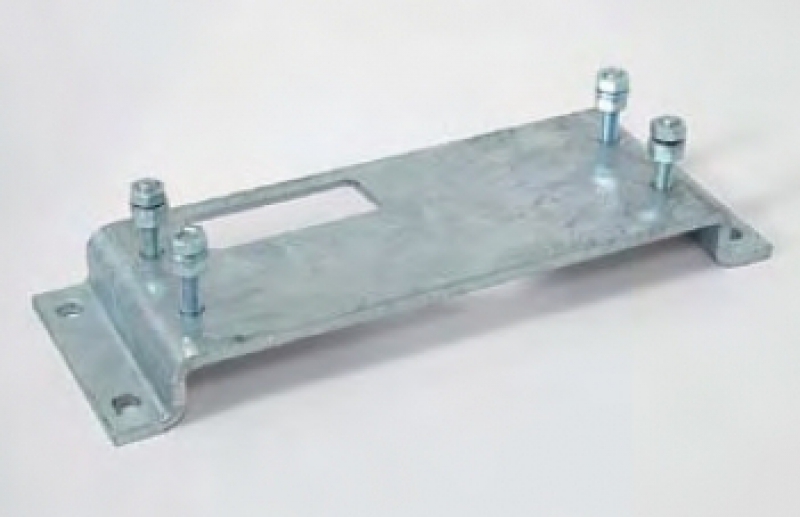 Tousek - 14650120 - Montageplatte für Schiebetorantrieb PULL T