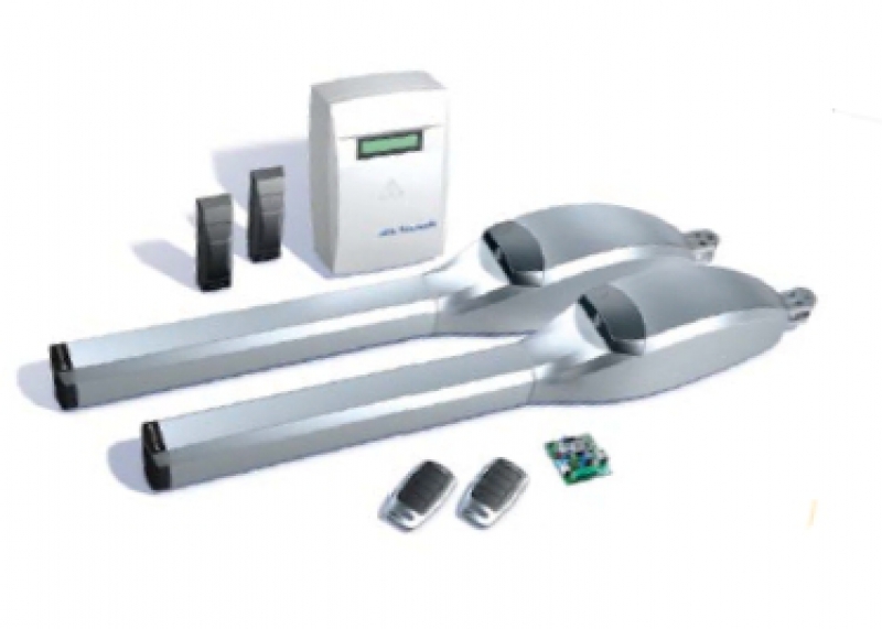 Tousek - 62202 - alt S12674 - Set Drehtorantrieb SWING X3 LH-Set, 2-flügelig- mit ST61