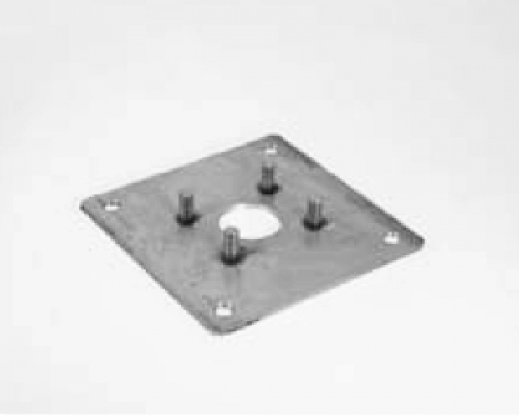 Tousek - 14150300 - V2A- Montageplatte für LIFT X2 Kettenabsenker