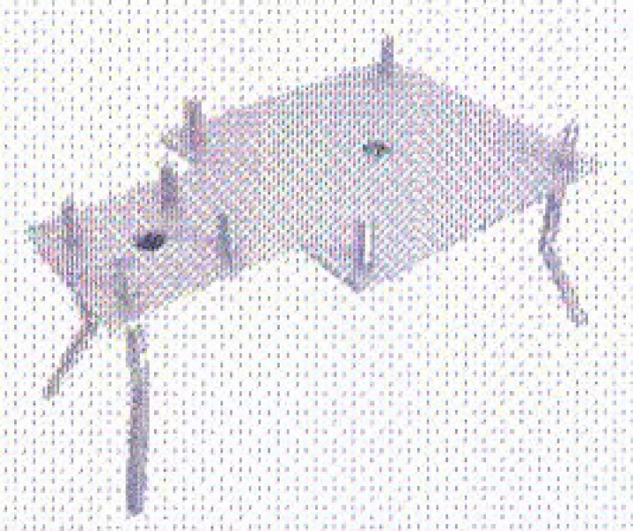 Tousek - 14150290 - Fundamentplatte zum Einmauern LIFT X und Standsäule Solar-Paneel