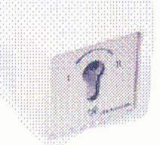 Tousek - 13360230 - MP-APZ 1-2T Aufputz-, Unterputzschlüsselschalter, zweiseitig tastend, mit PHZ und 3 Schlüsseln