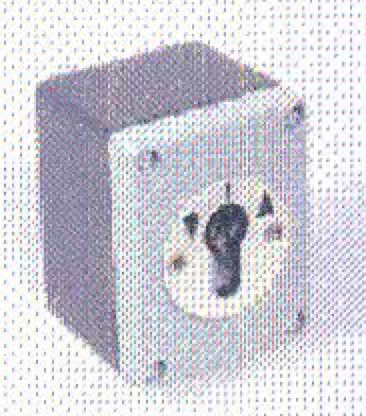 Tousek - 13360050 - J-APZ 1-2T Aufputzschlüsselschalter , zweiseitig tastend