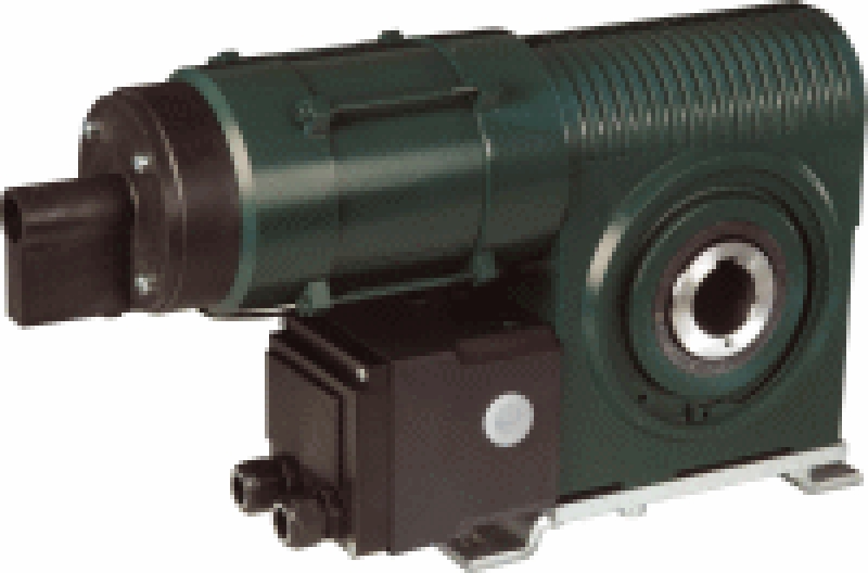 Garog - DKAK420120110 Rolltorantrieb 420Nm,Ø 40 mm mit Kurbel, Steuerung und 3-fach Taster (DD350 / DD400AS , DK400AS,DKA400/14,DKAK/N400), jetzt MDF30-42-12KU