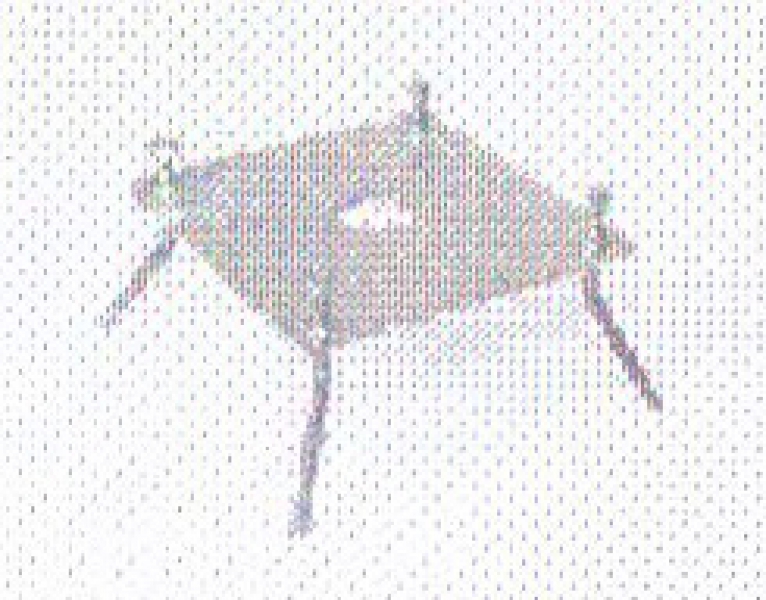 Tousek - 13300070 - Fundamentplatte für Standsäule GSB, verzinkt