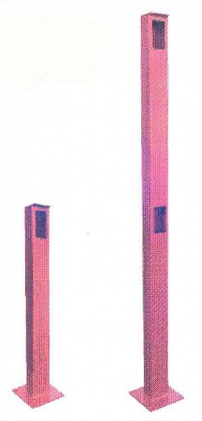 Tousek - 13300020 - GSB Standsäule feuerverzinkt