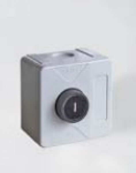 Tousek - 13330090 - Aufbaudrucktaster KDT 1, IP65, 1-fach Drucktaster mit "I" Taste