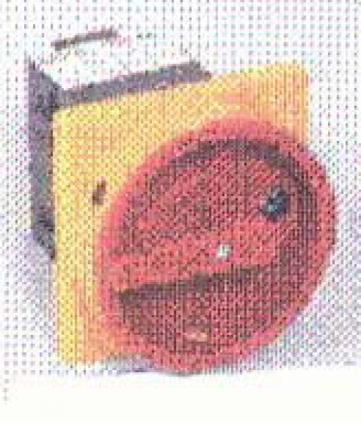 Tousek - 13310040 - Hauptschalter, Einbau 4-polig, max. Kontaktbelastung 400V/4KW