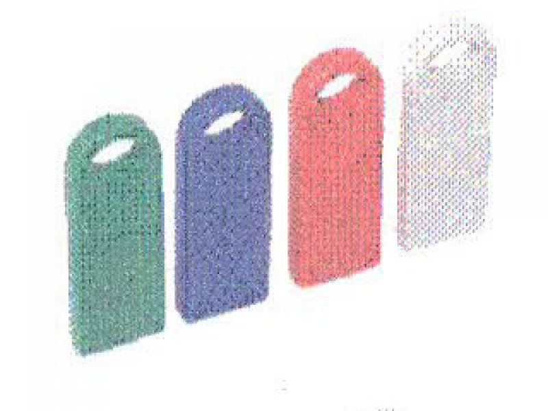 Tousek - 13440610 - Transponderschlüssel rot für Codeschlüsselleser TL 1000