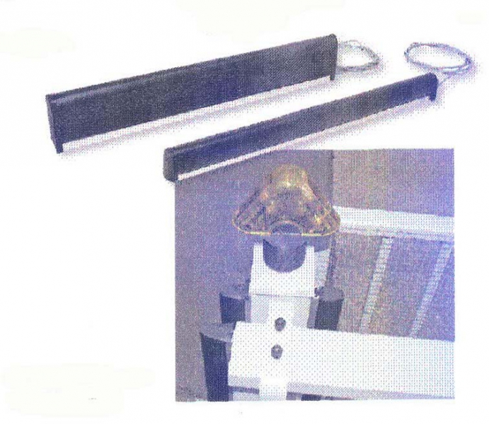 Tousek - 13650130 - Sicherheitsleiste TXK-BA, Grundpreis beidseitiger Anschluss (Durchgangsleiste)