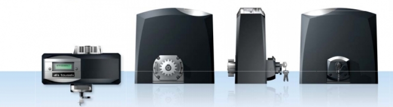 Tousek - 11110390 - PULL T10 - 230V-Motor mit Drehzahl-Sensor, 1000kg