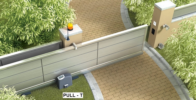 Tousek - 11110390 - PULL T10 - 230V-Motor mit Drehzahl-Sensor, 1000kg