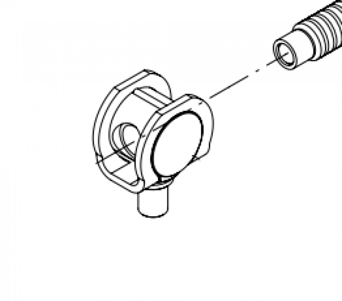Beninca - 9686873 - Wellenstütze BOB  ( 230V) (neue 24V)