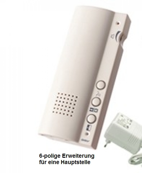 Türsprechanlage- Erweiterung für eine Nebenstellen CAS 087682, Inneneinheit Audio