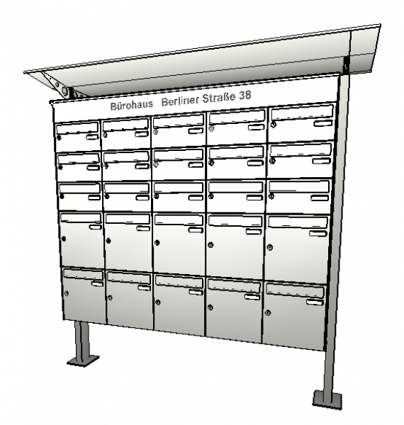 Max Knobloch - Briefkasten-Anlagen - Anfrage